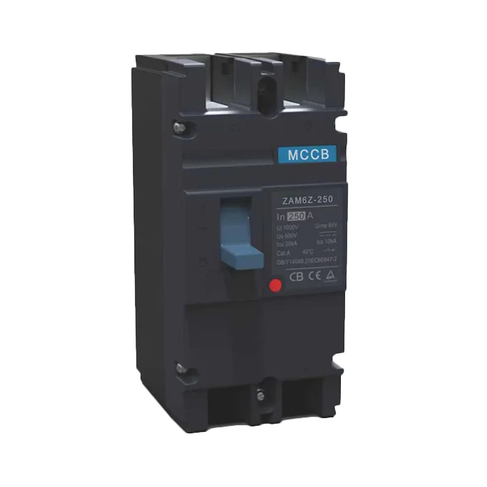 DC 500V MCCB：高電圧直流システムのための専門的な保護