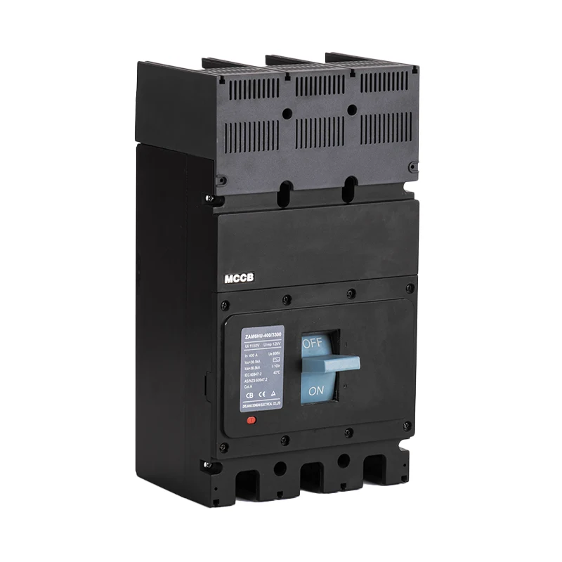 AC800V MCCB：高電圧回路の保護者