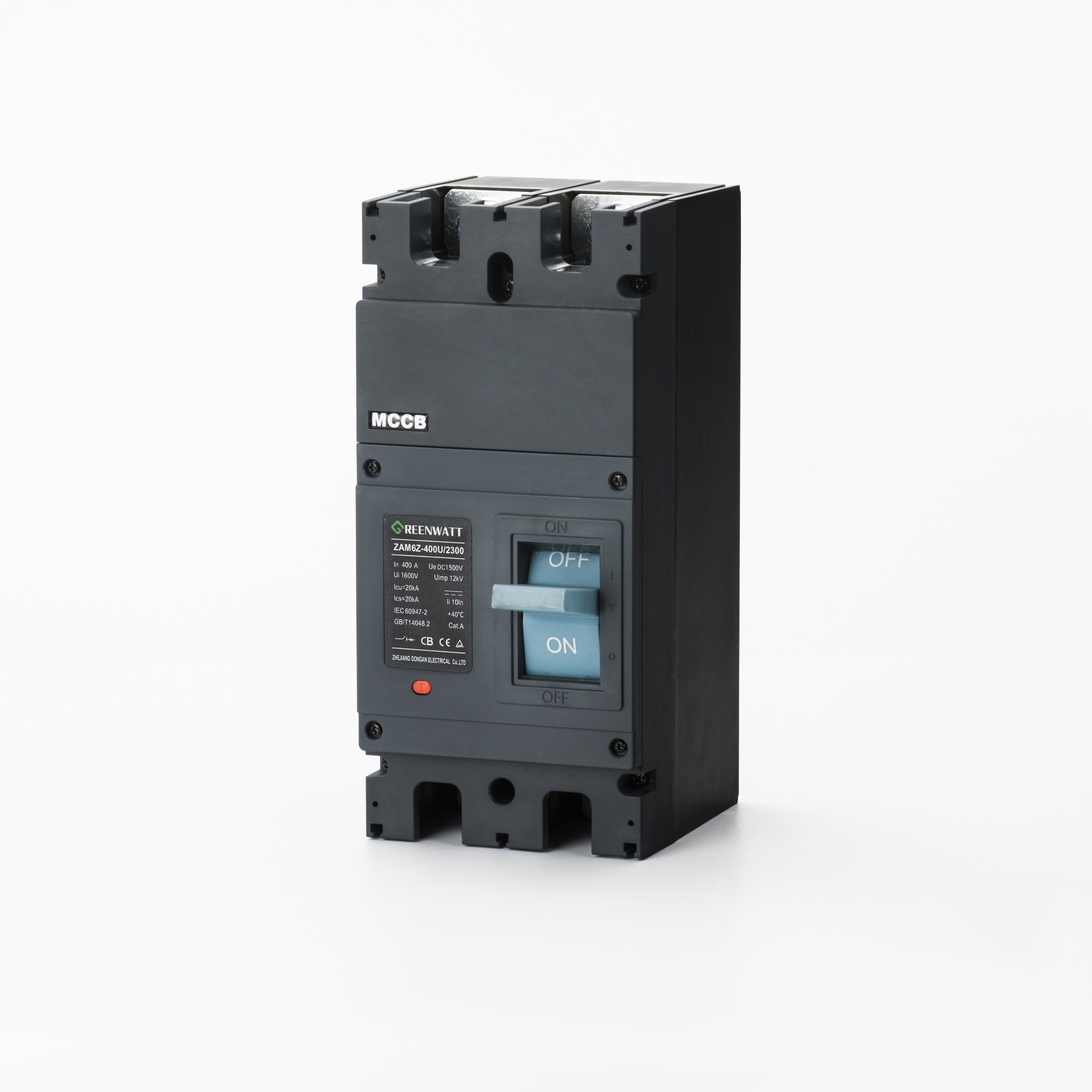 EV充電ステーション用のDC MCCB選択ガイド| 1500Vシステム