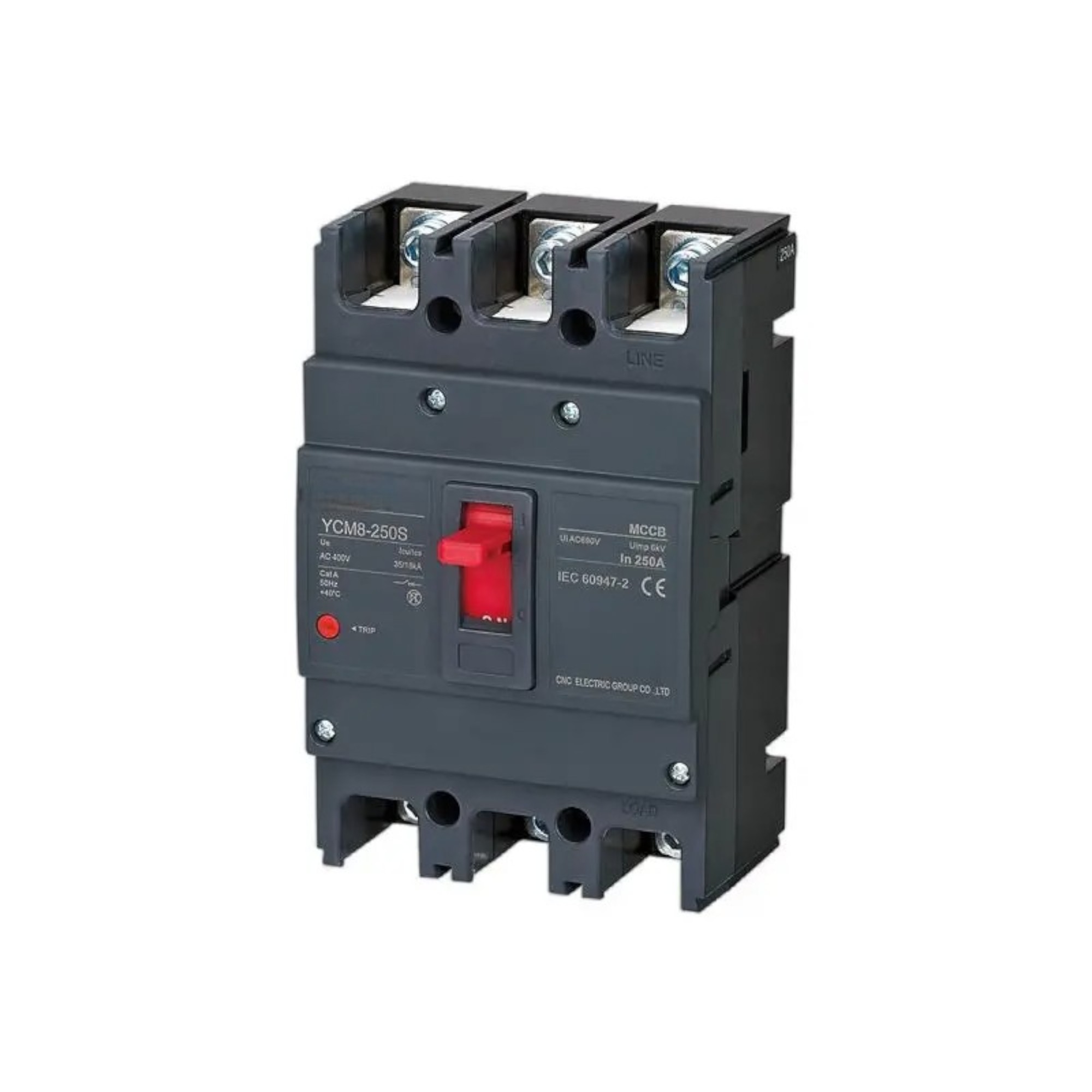 信頼できる電力保護のために10Aから800AシリーズMCCBを選択する必要があるのはなぜですか？